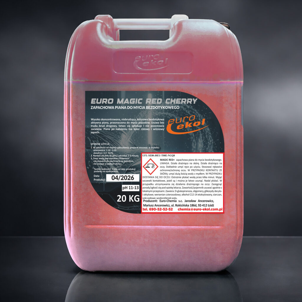 Euro Magic Red Cherry