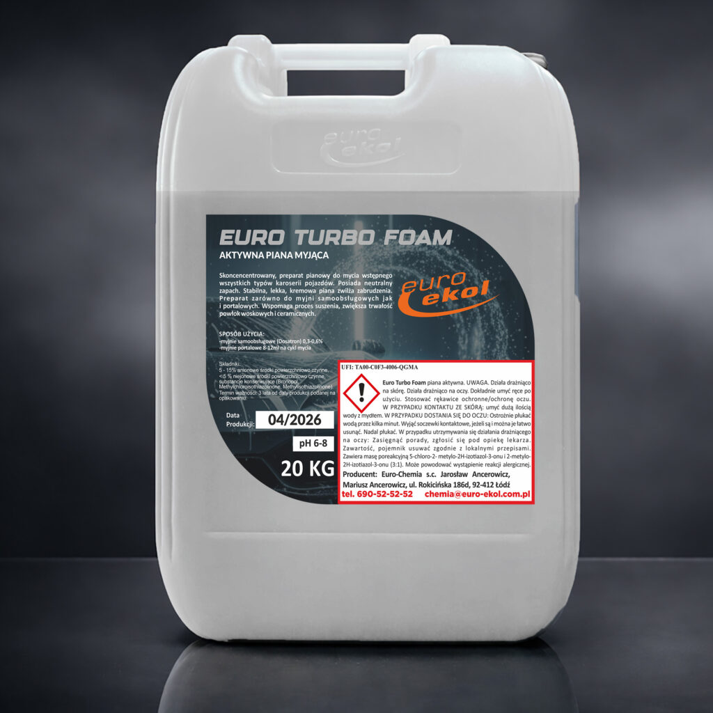 Euro Turbo Foam
