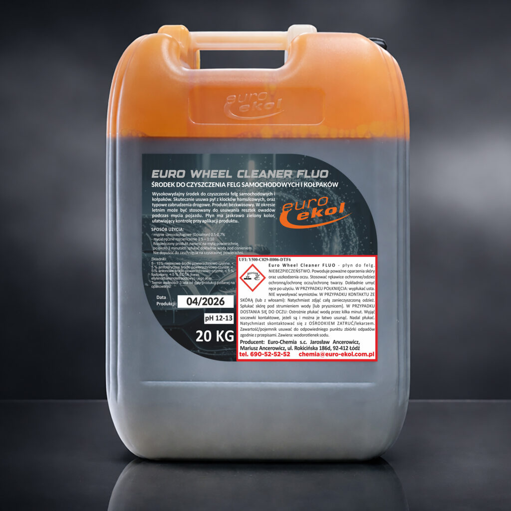 Euro Wheel Cleaner FLUO