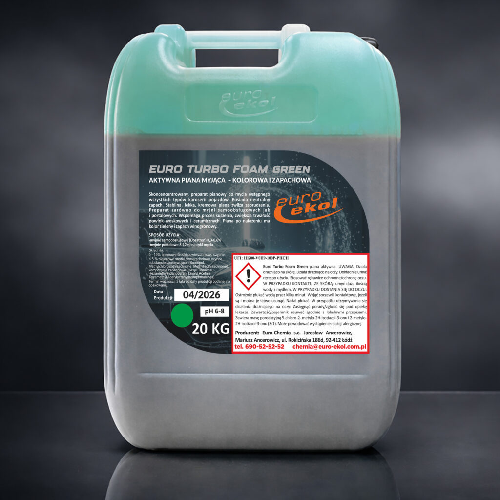 Euro Turbo Foam Green